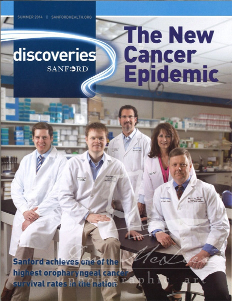 Discoveries Magazine Cover Summer 2014