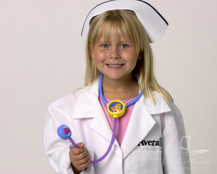 McKennan Little Girl Nurse